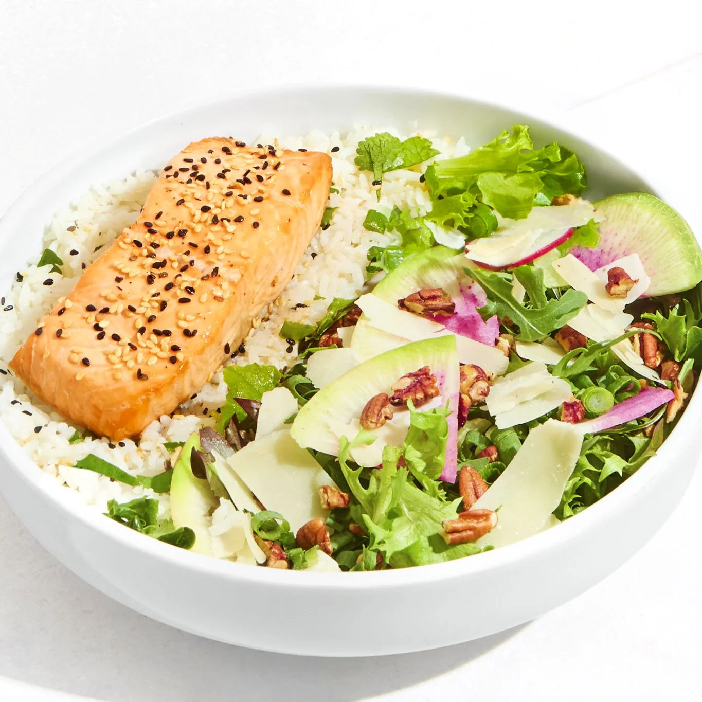 ROASTED SALMON PLATE