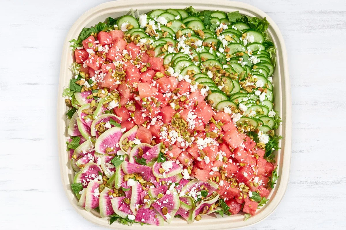 WATERMELON MINT SALAD