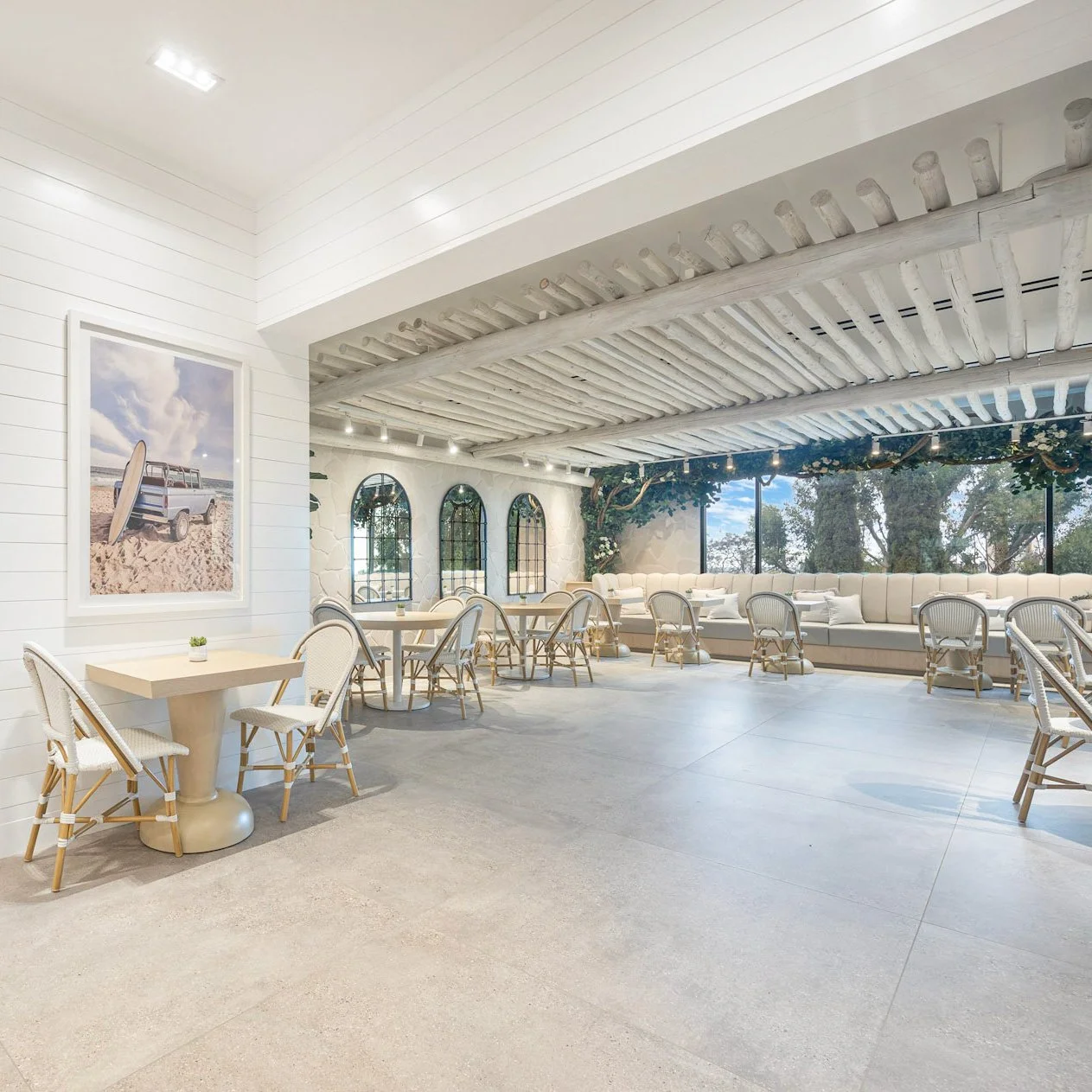 Pura Vida Event Space in West Hollywood