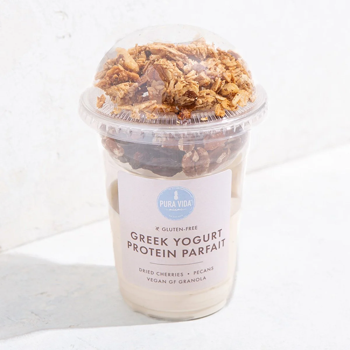 YOGURT PARFAIT WITH GRANOLA