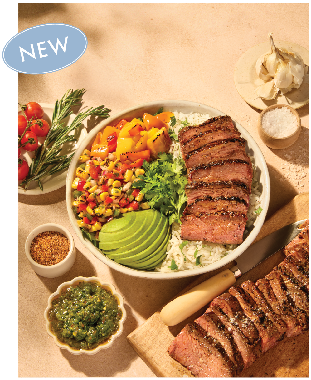 New 100% grass Fed Steak