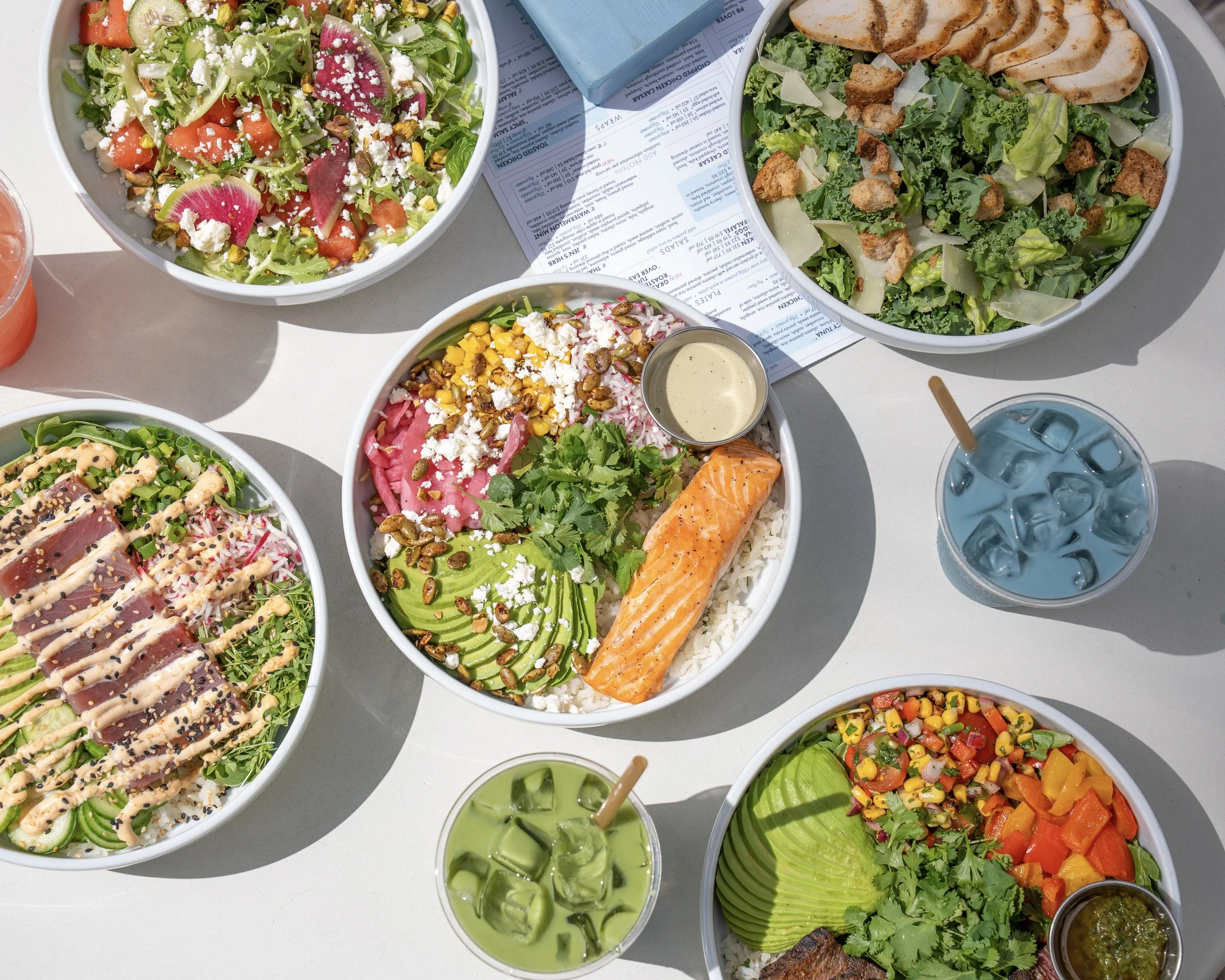 Pura Vida Miami Table Spread