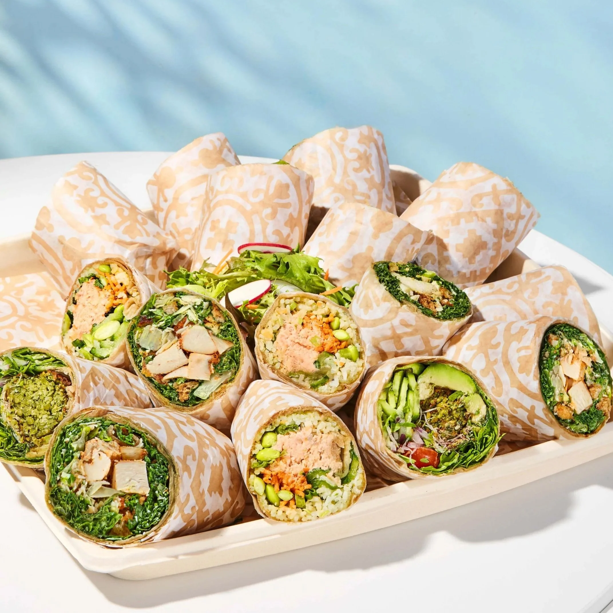 WRAPS AND SANDWICHES CATERING
