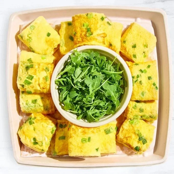 SCALLION FETA OMELETTE PLATTER