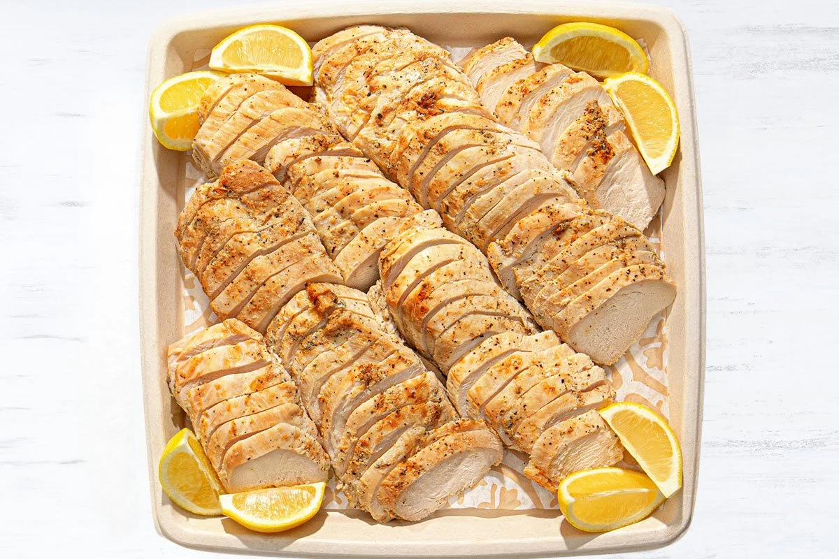 ROASTED CHICKEN PROTEIN PLATTER