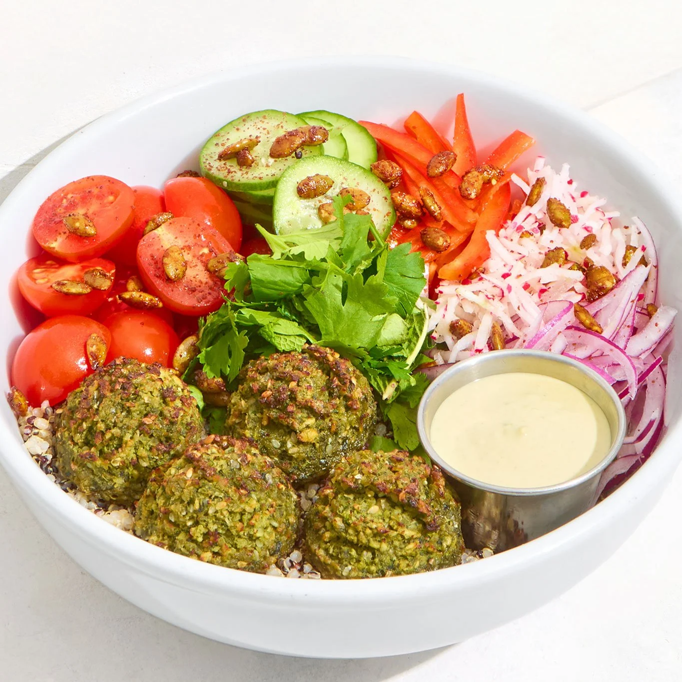 HERB FALAFEL BOWL