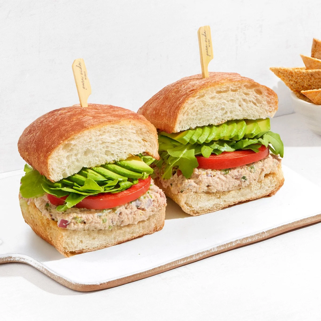 TUNA AVOCADO SANDWICH