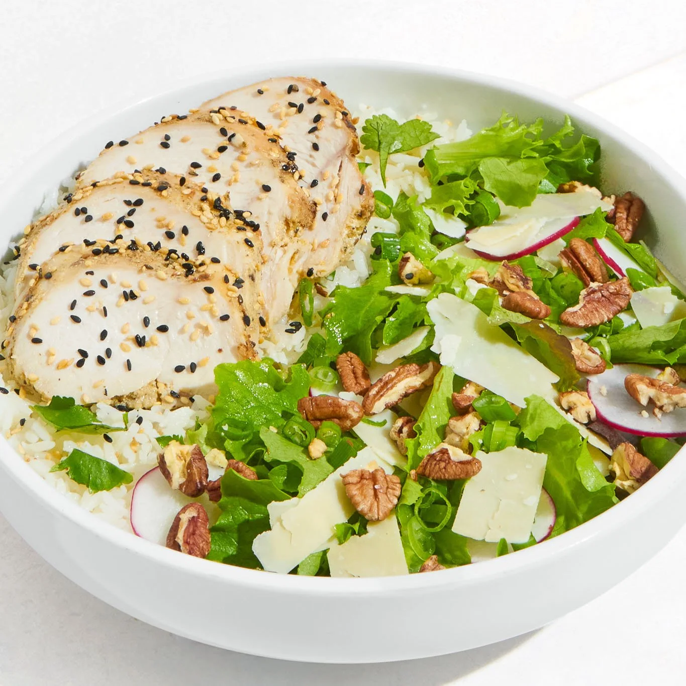 ROASTED CHICKEN PLATE