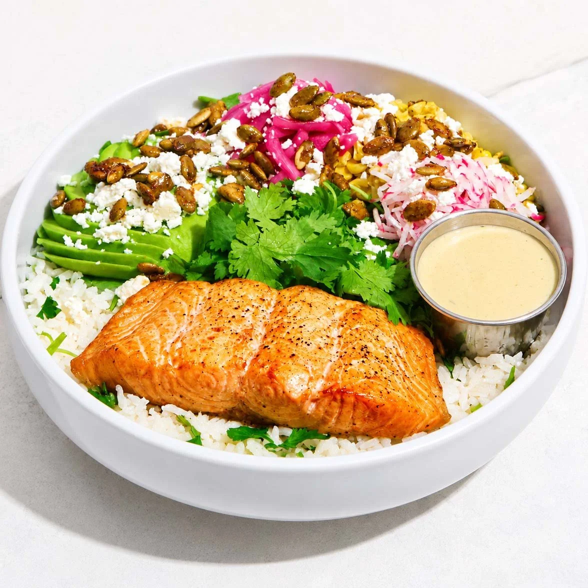 AVOCADO SALMON BOWL