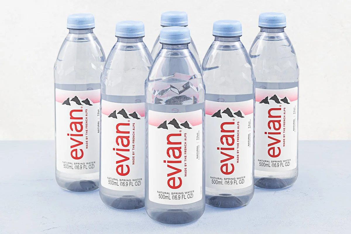 EVIAN HYDRATION PACK