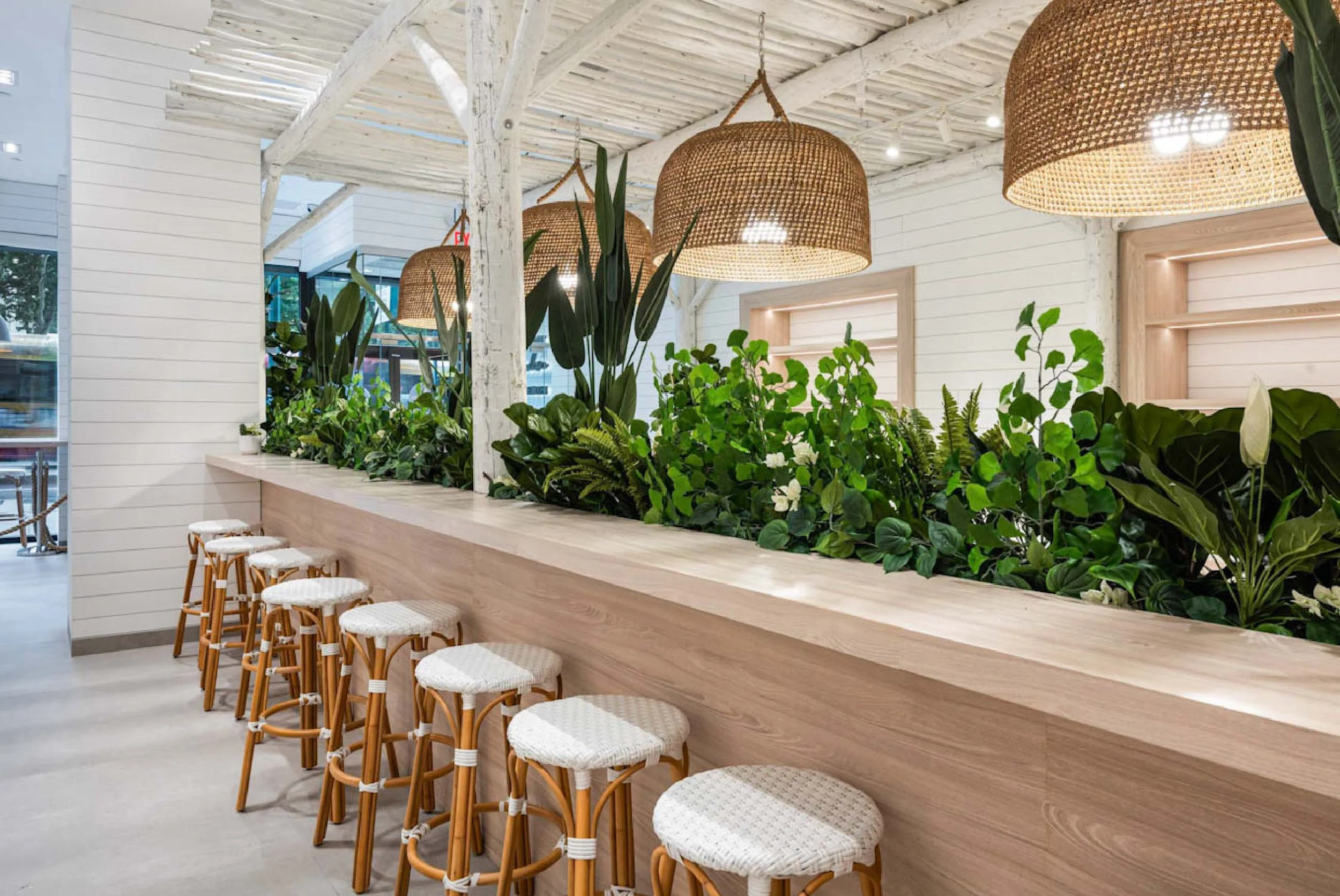 Bryant Park Pura Vida Miami