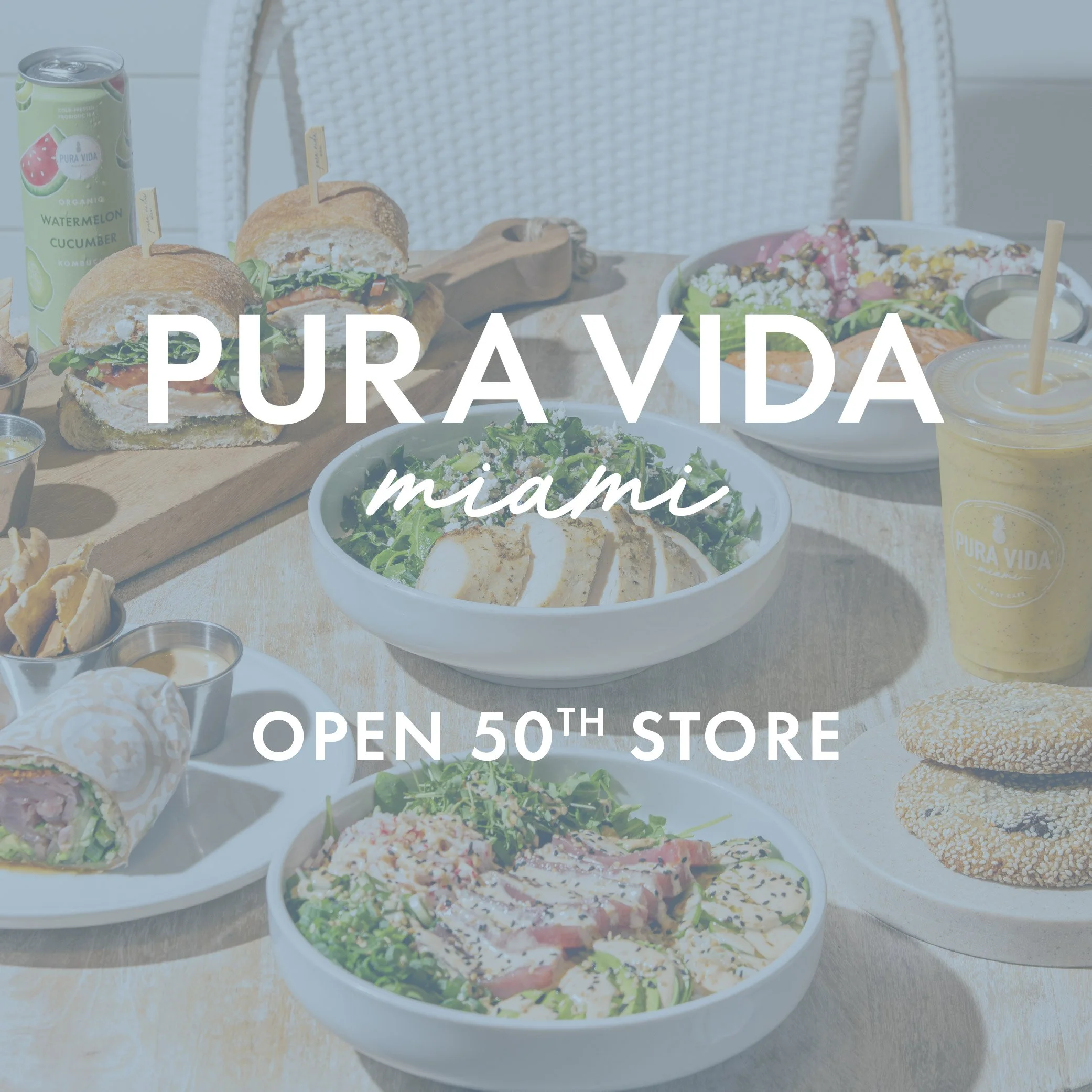 PURA VIDA MIAMI OPENS 50TH STORE