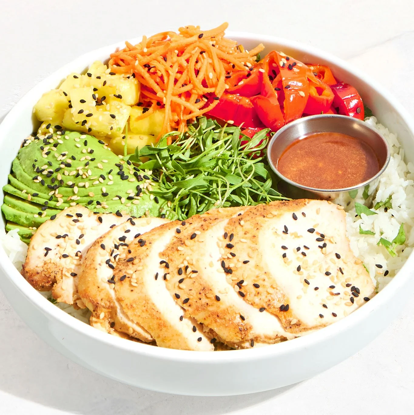 SUMMER CHICKEN BOWL