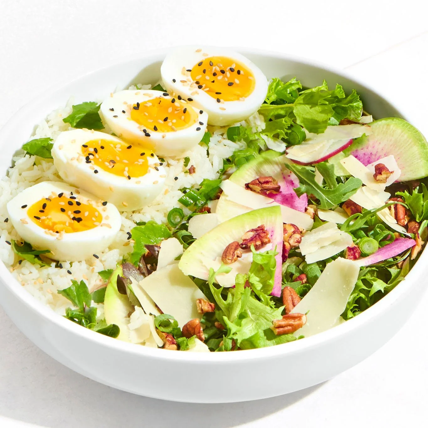 PASTURE-RAISED EGGS PLATE