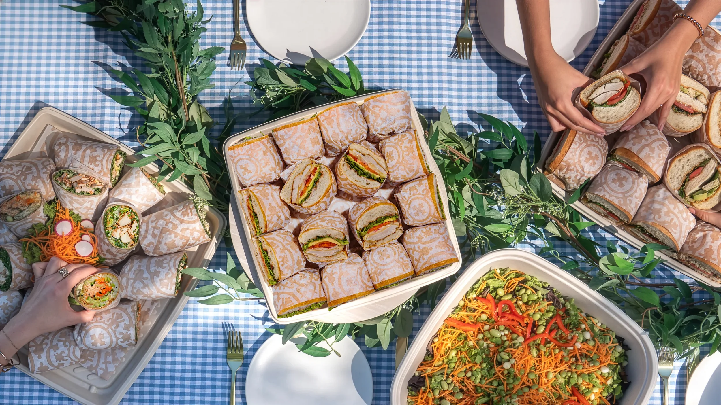 table spread