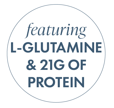 The Lineup Smoothie featuring L-Glutamine & 21g of proteinmine