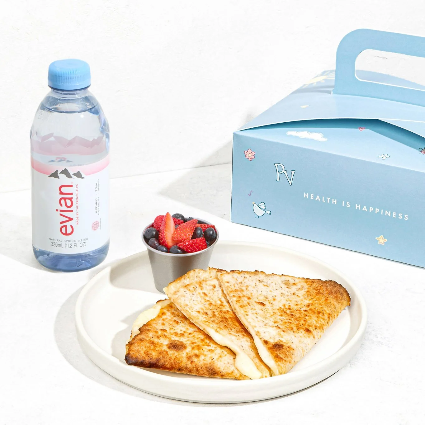 KIDS CHEESE QUESADILLA