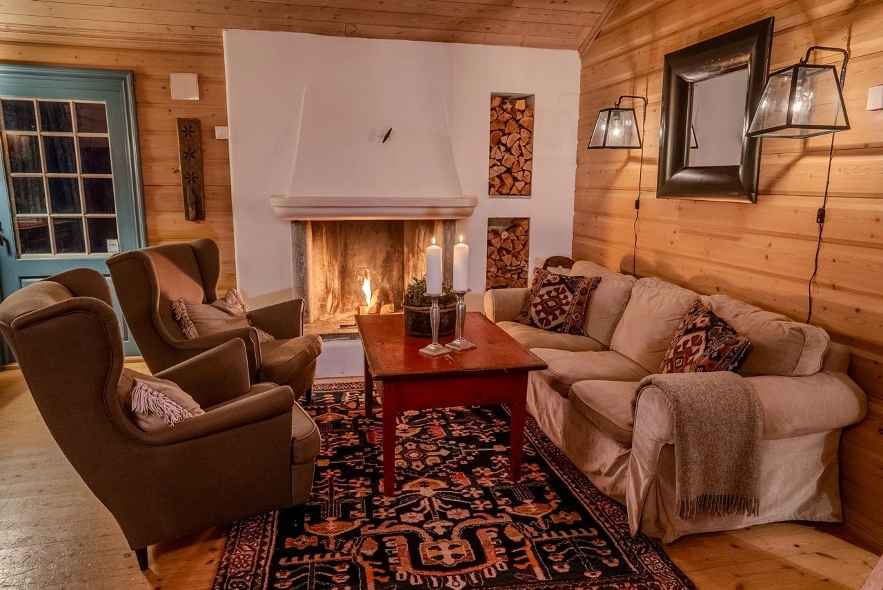 Feder hytte Harahorn Hemsedal Solheisen