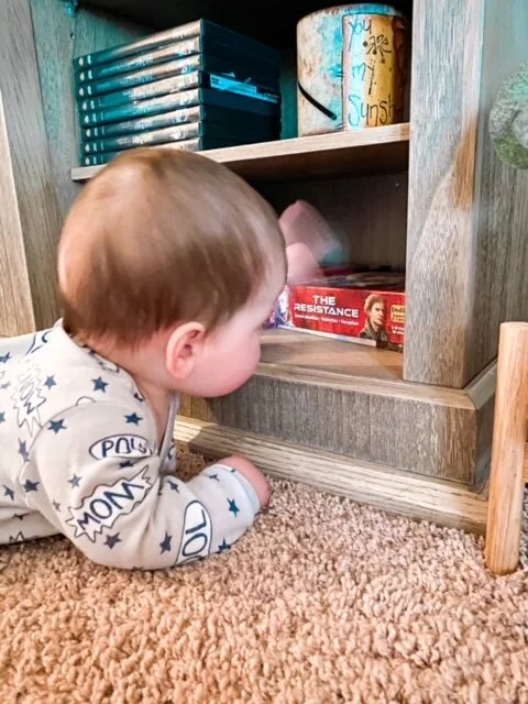 Let's Talk Baby Proofing