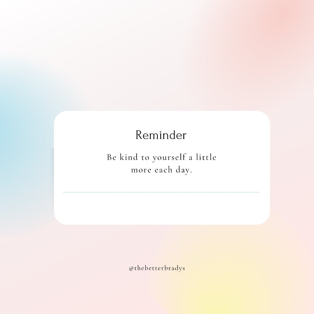 Here&rsquo;s a reminder incase you need one. I&rsquo;ve been struggling big time with giving myself some grace when it is needed. And I am sure some of you are as well. 

These past two weeks I&rsquo;ve been going back and fourth with what I need to 