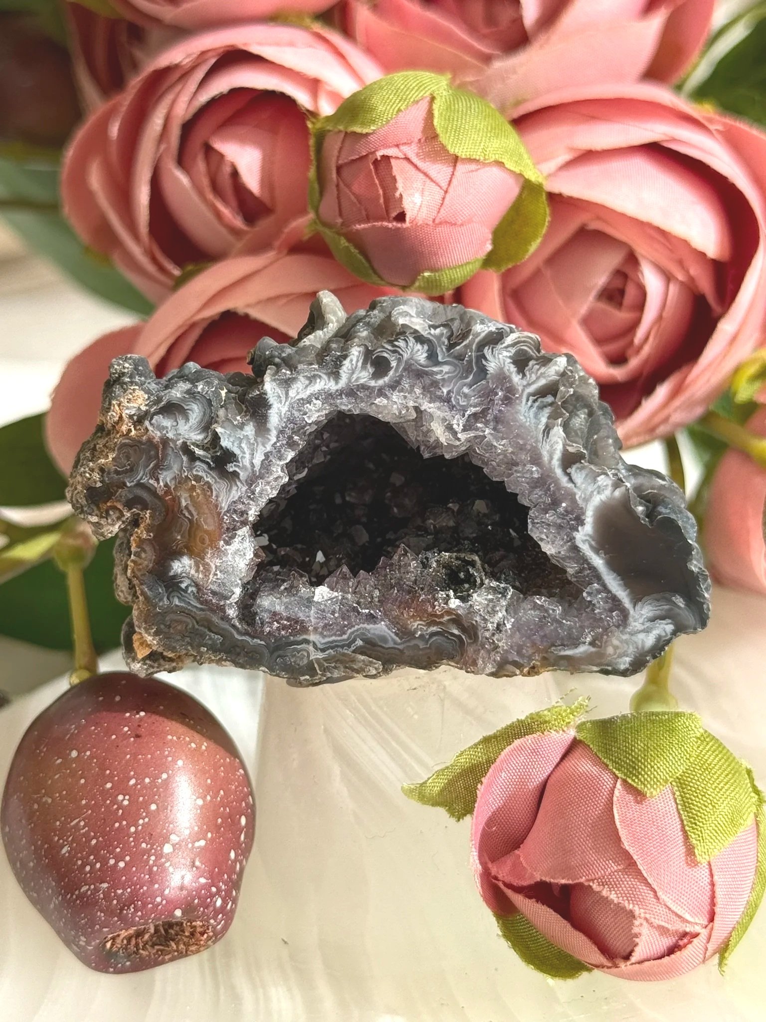 Agate Mini Geode