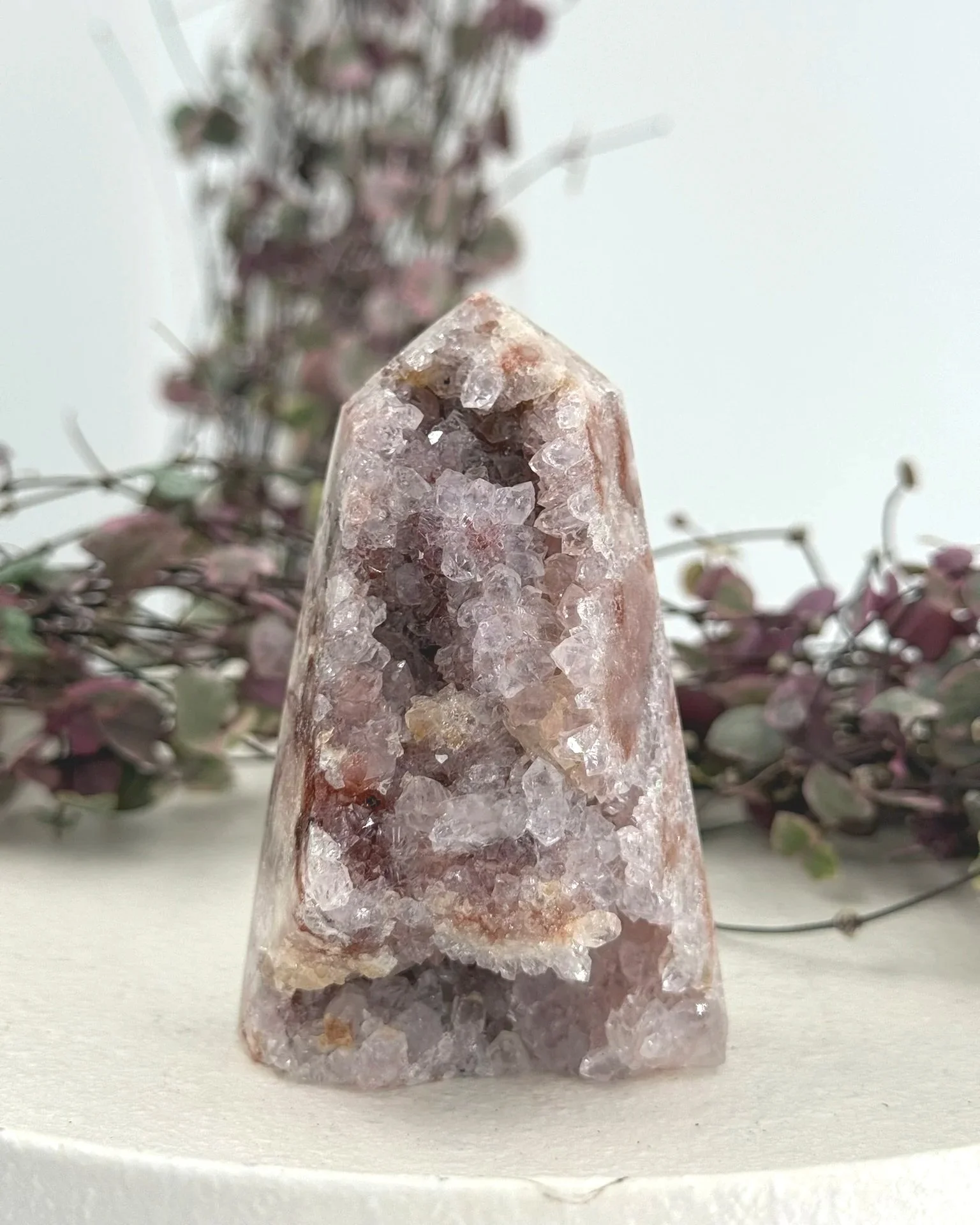 Pink Amethyst Tower - New Zealand