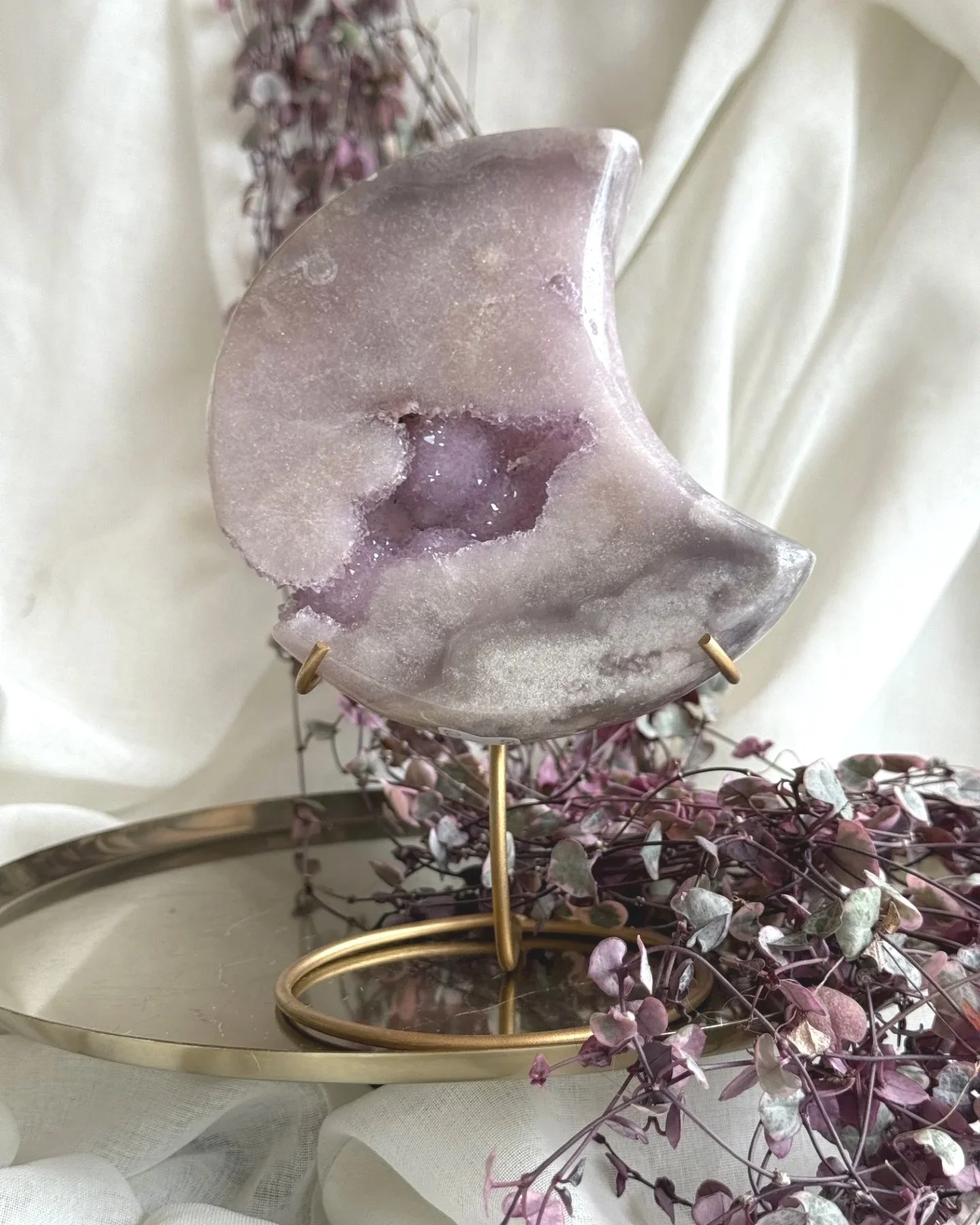 Pink Amethyst Moon - NZ