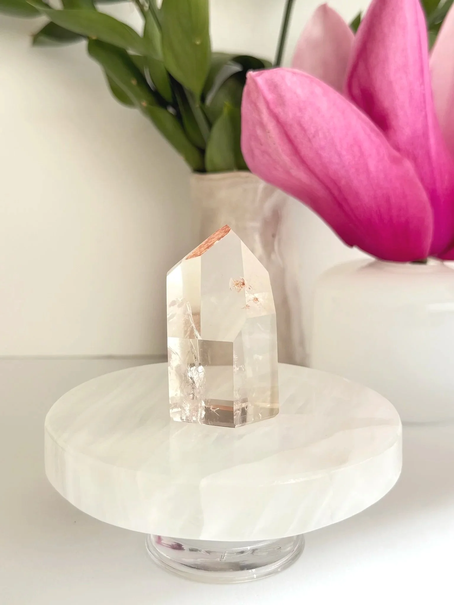 Red Lemurian Quartz