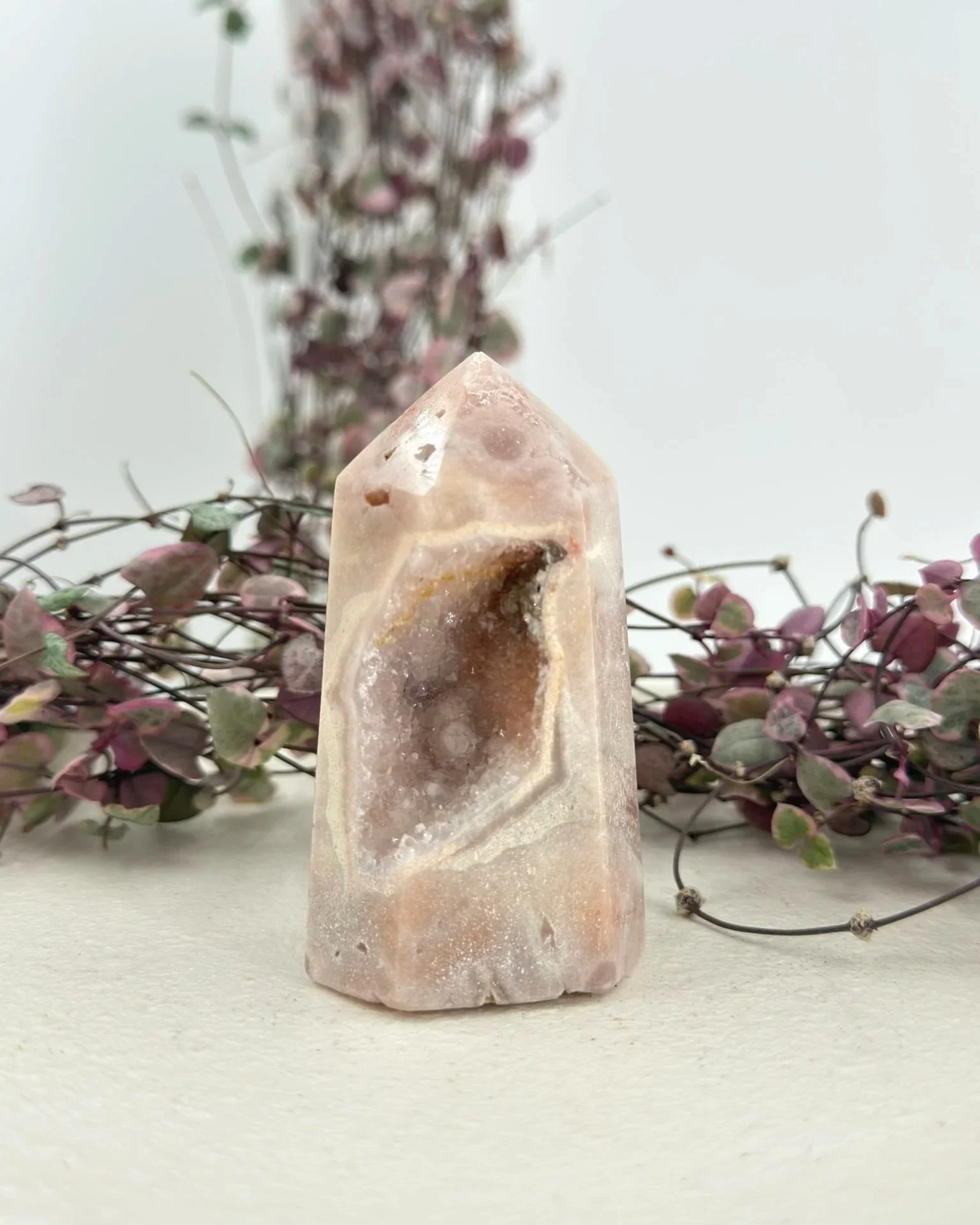 Pink Amethyst Tower - New Zealand