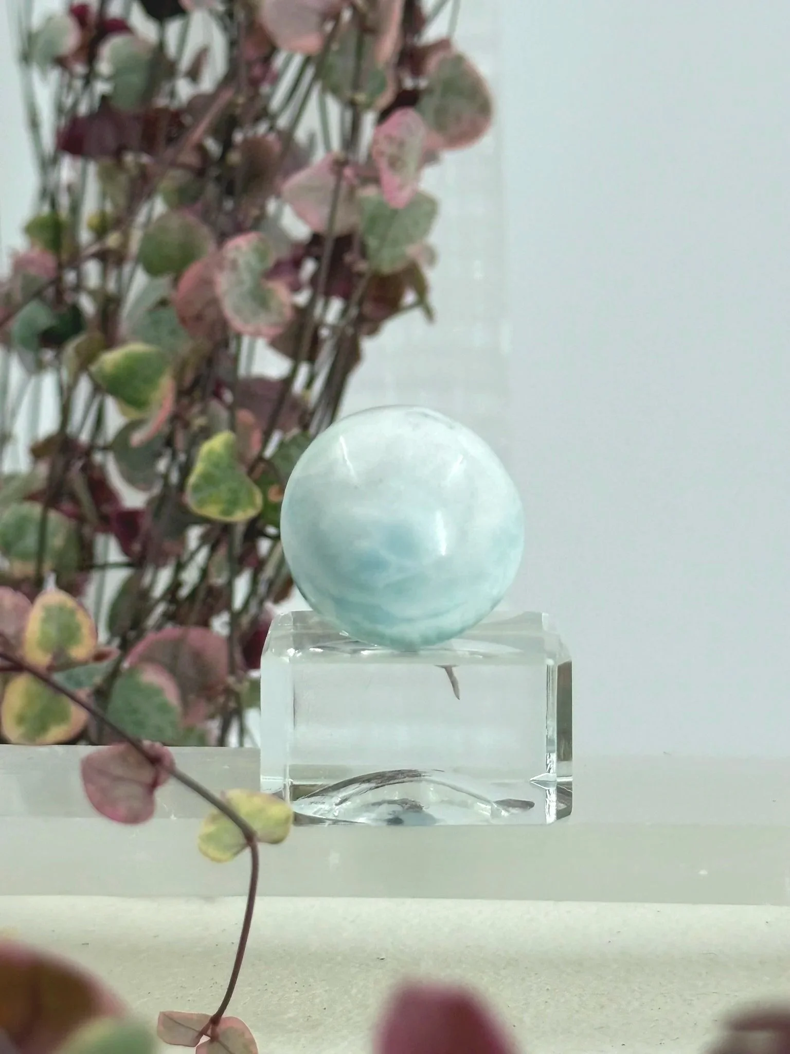 Larimar Mini Sphere