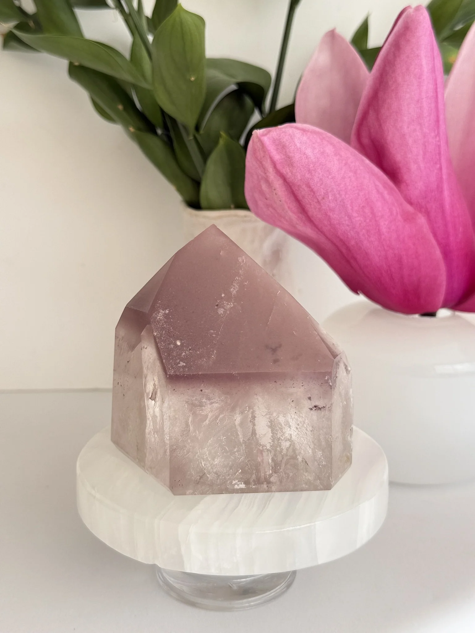 Pink Lithium Quartz