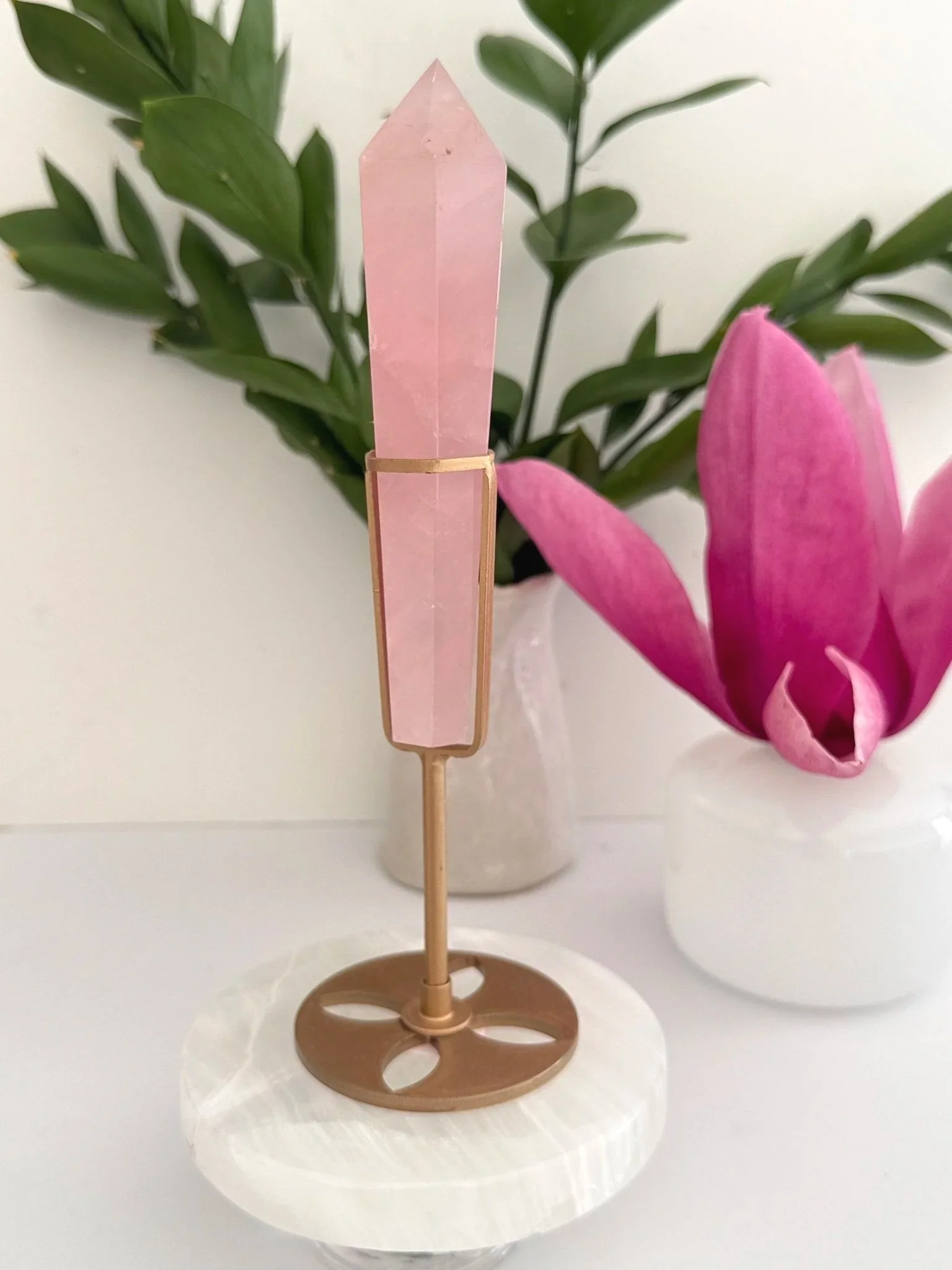 Rose Quartz Wand
