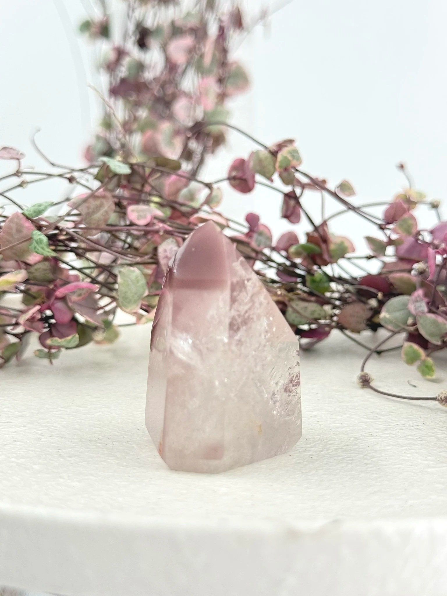 Pink Lithium Quartz - New Zealand - Soul Magnolia