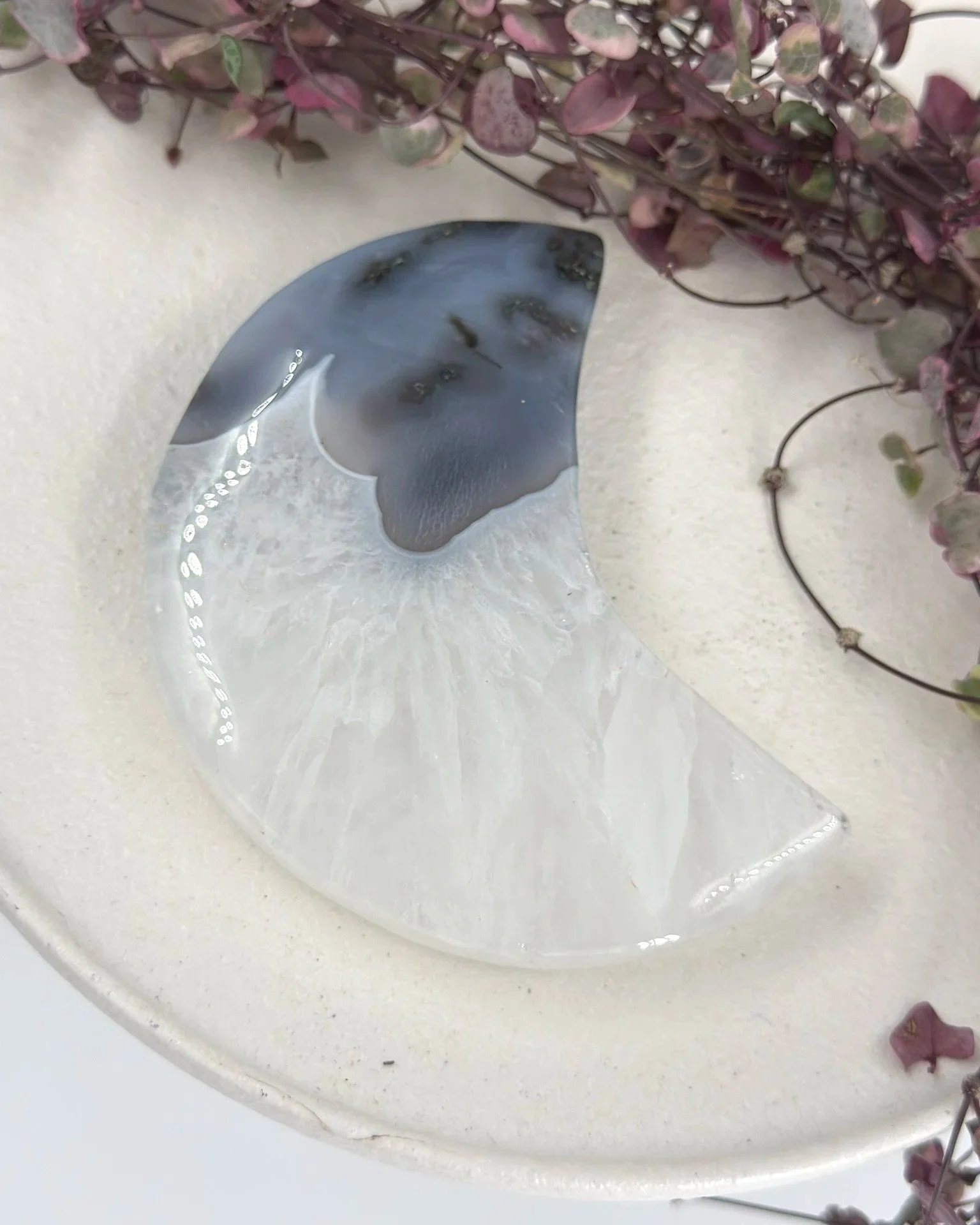 Moss Agate - New Zealand