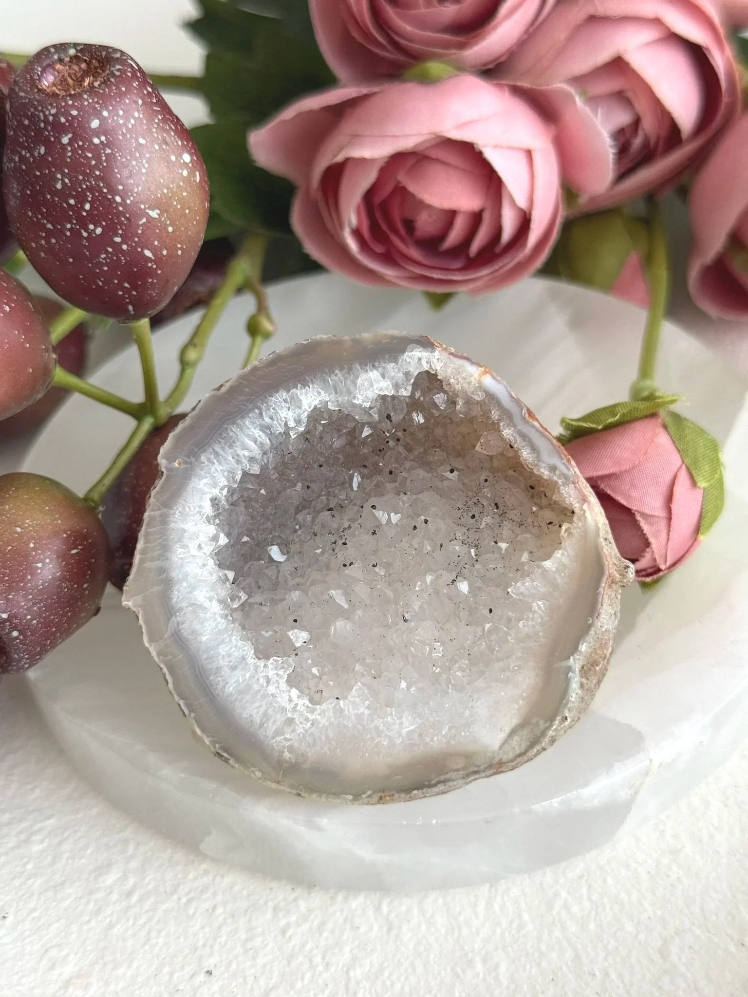Agate Mini Geode