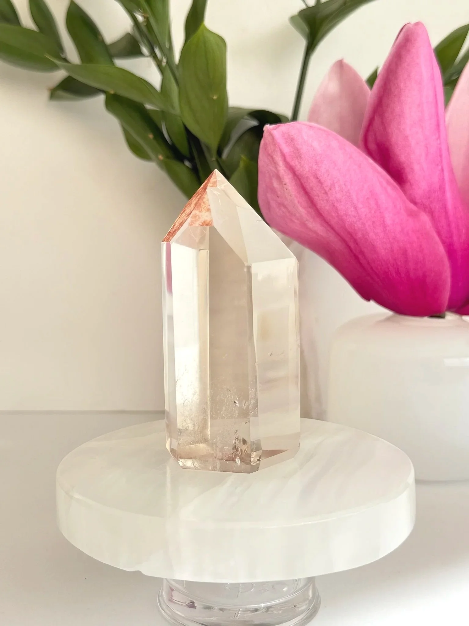 Red Lemurian Quartz