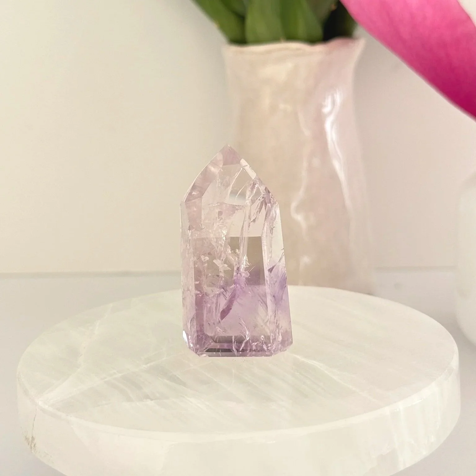 Gemmy Amethyst Tower