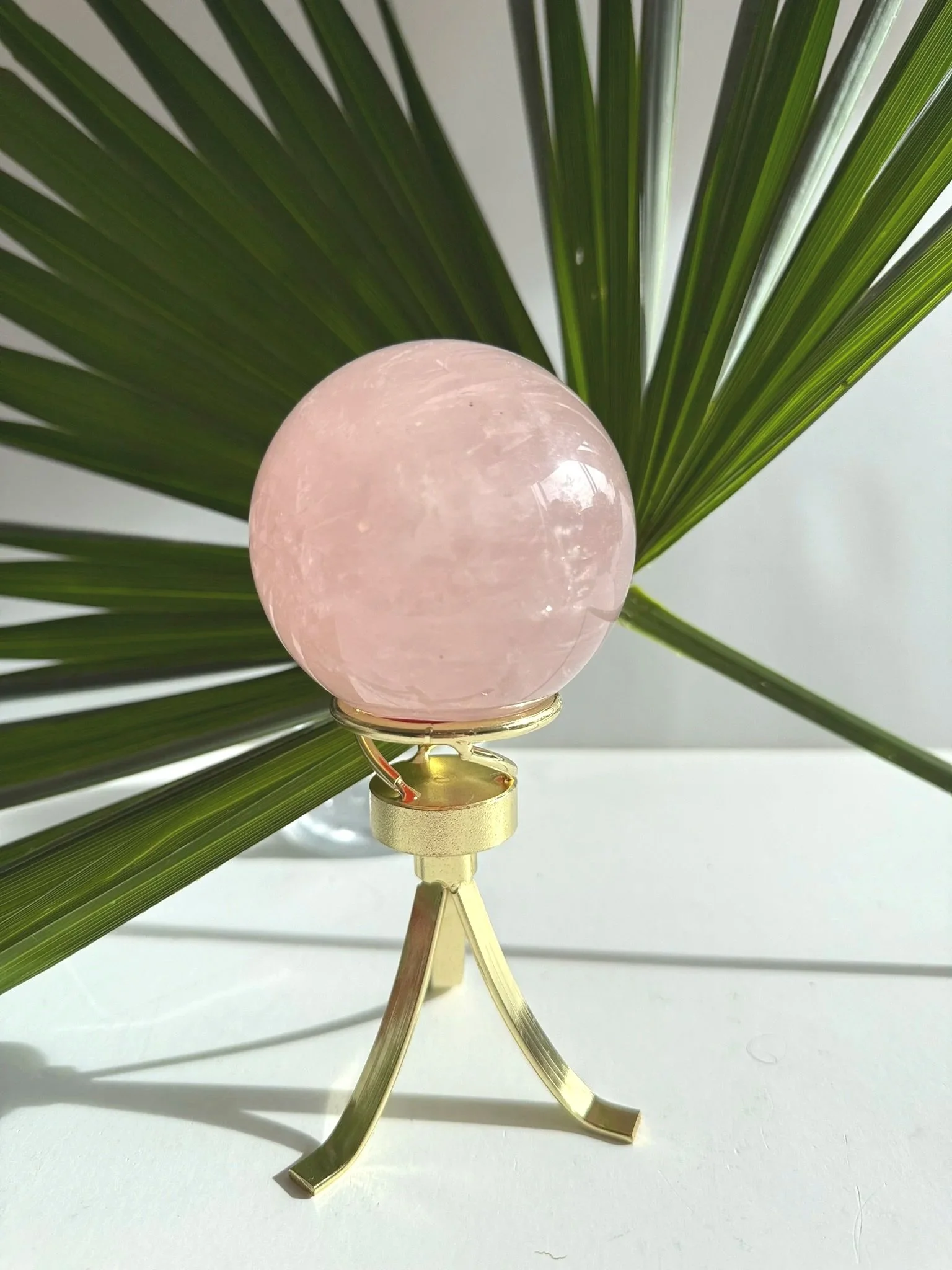 Rose Quartz Sphere