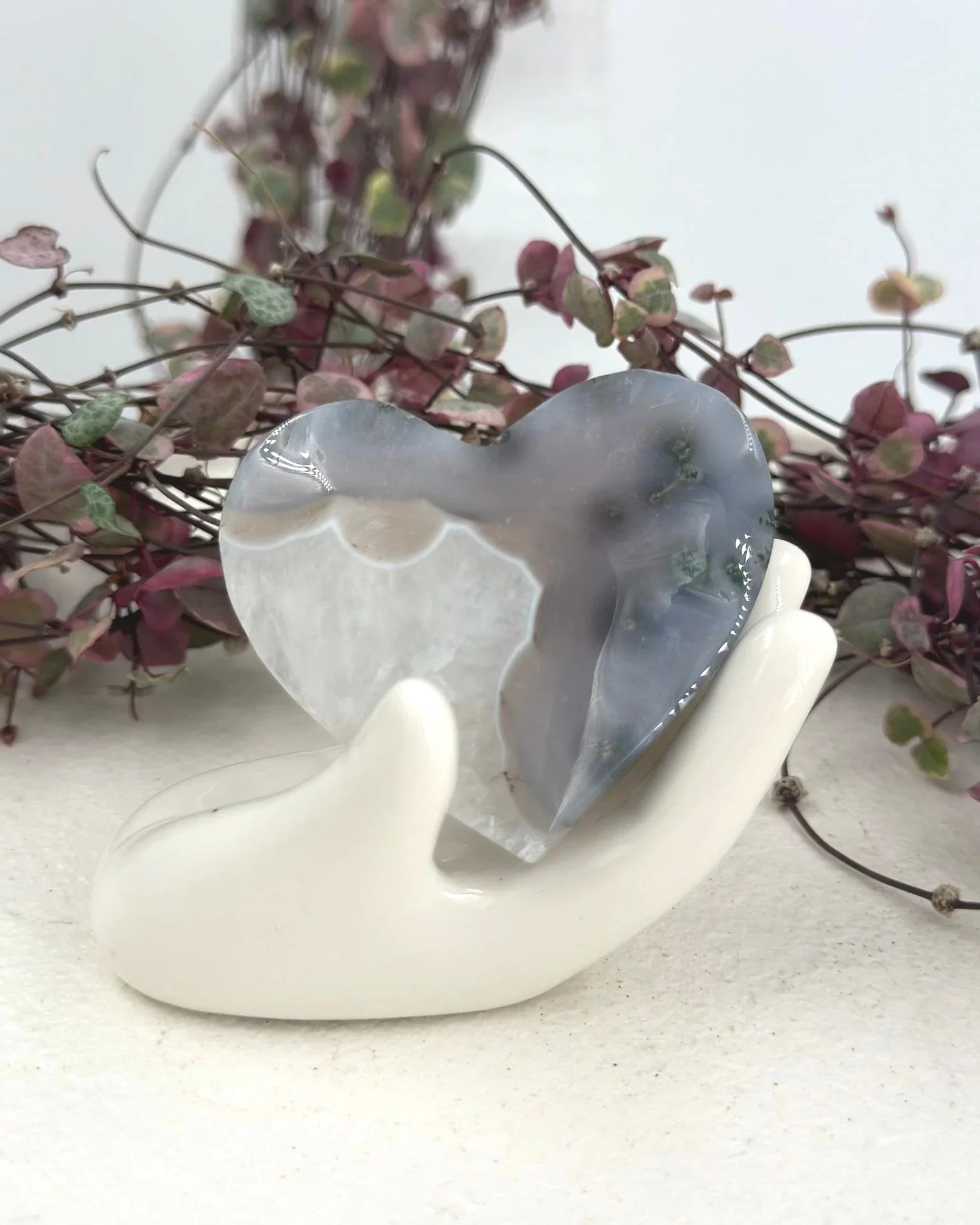 Moss Agate - New Zealand