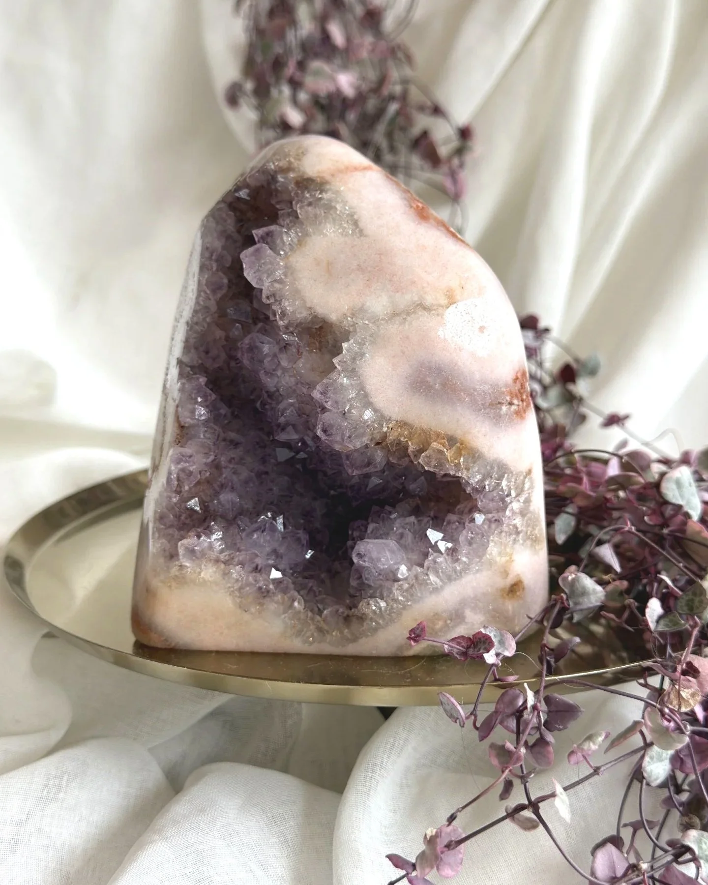 Pink Amethyst Free-form - NZ