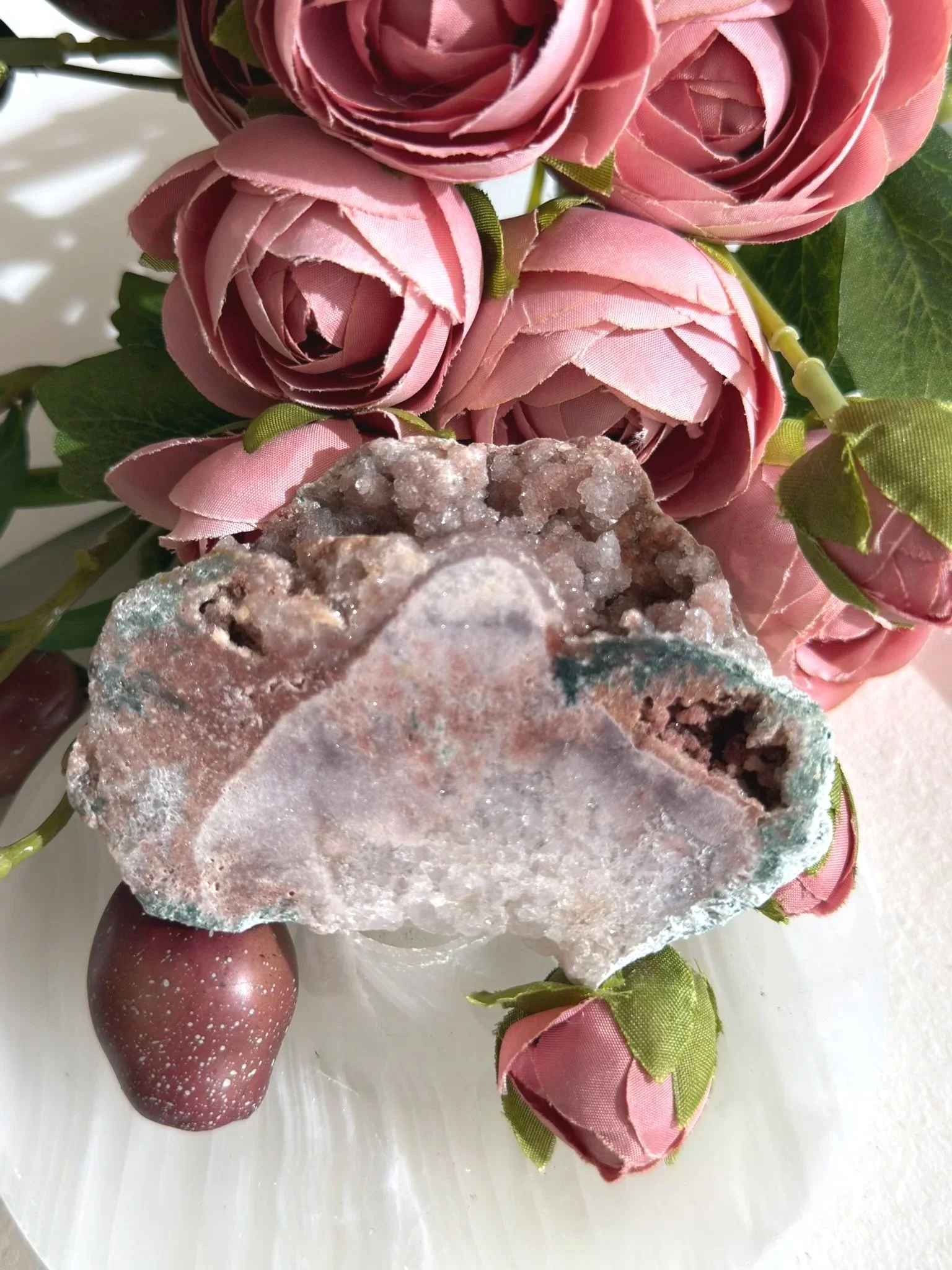 Pink Amethyst Mini Slab