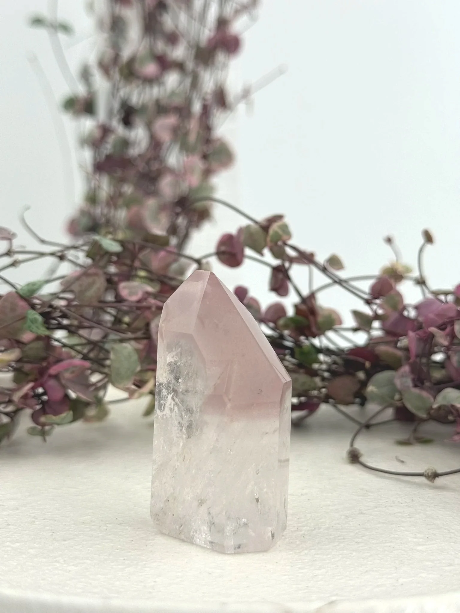 Pink Lithium Quartz - New Zealand - Soul Magnolia