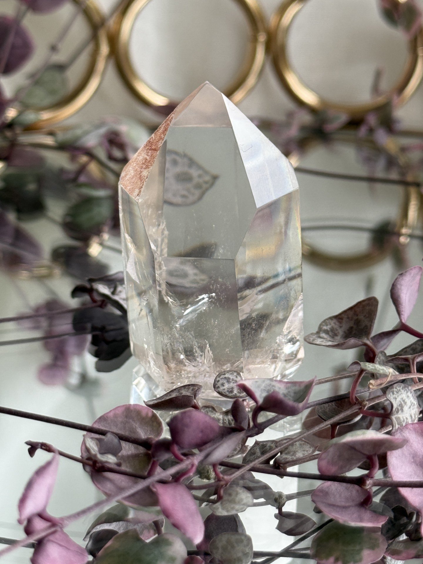 Pink Lemurian Quartz - NZ