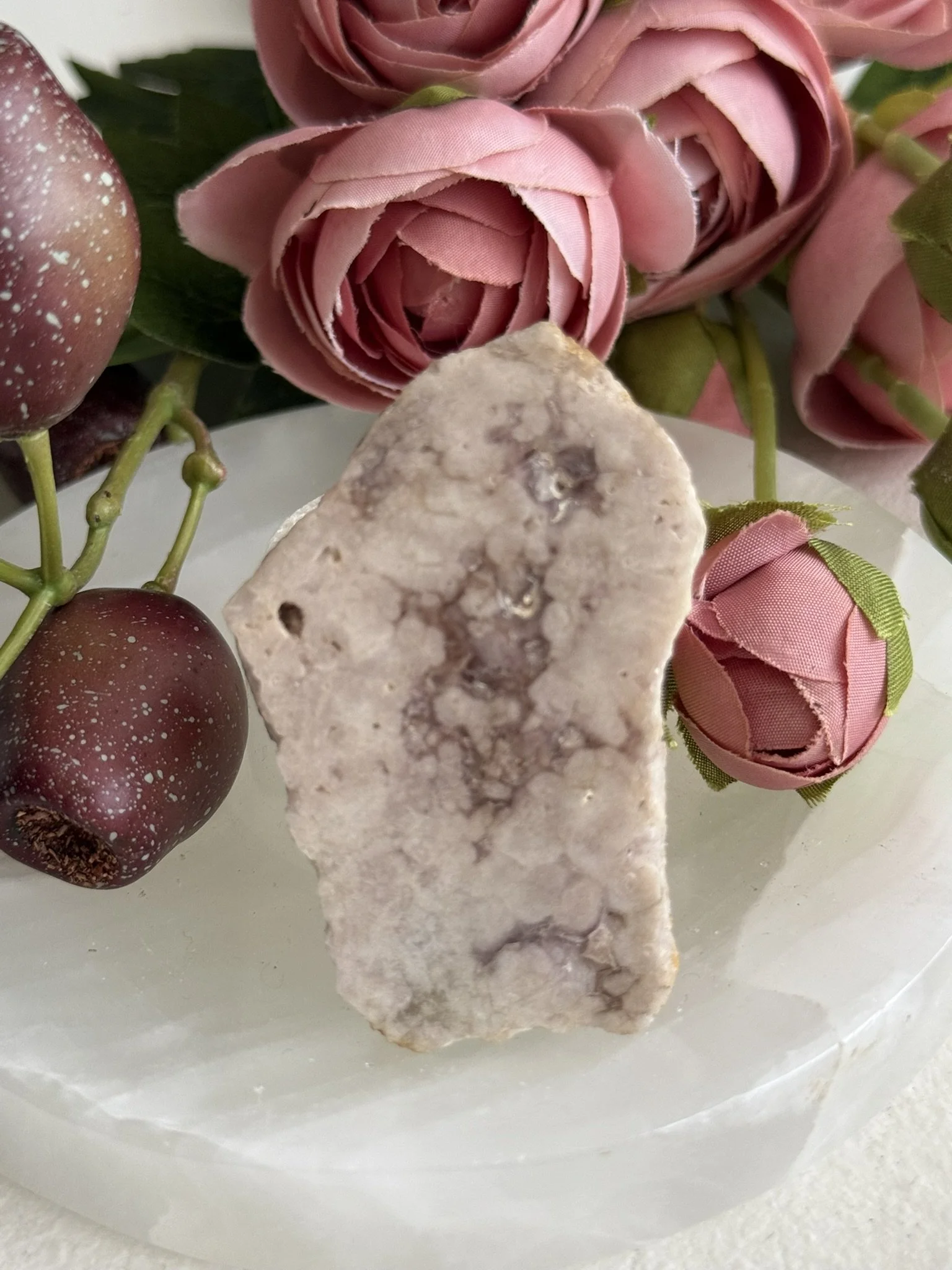 Pink Amethyst Mini Slab