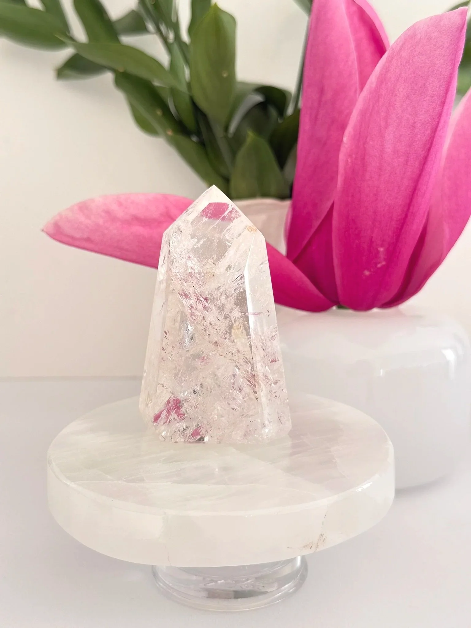 Gemmy Clear Quartz Generator