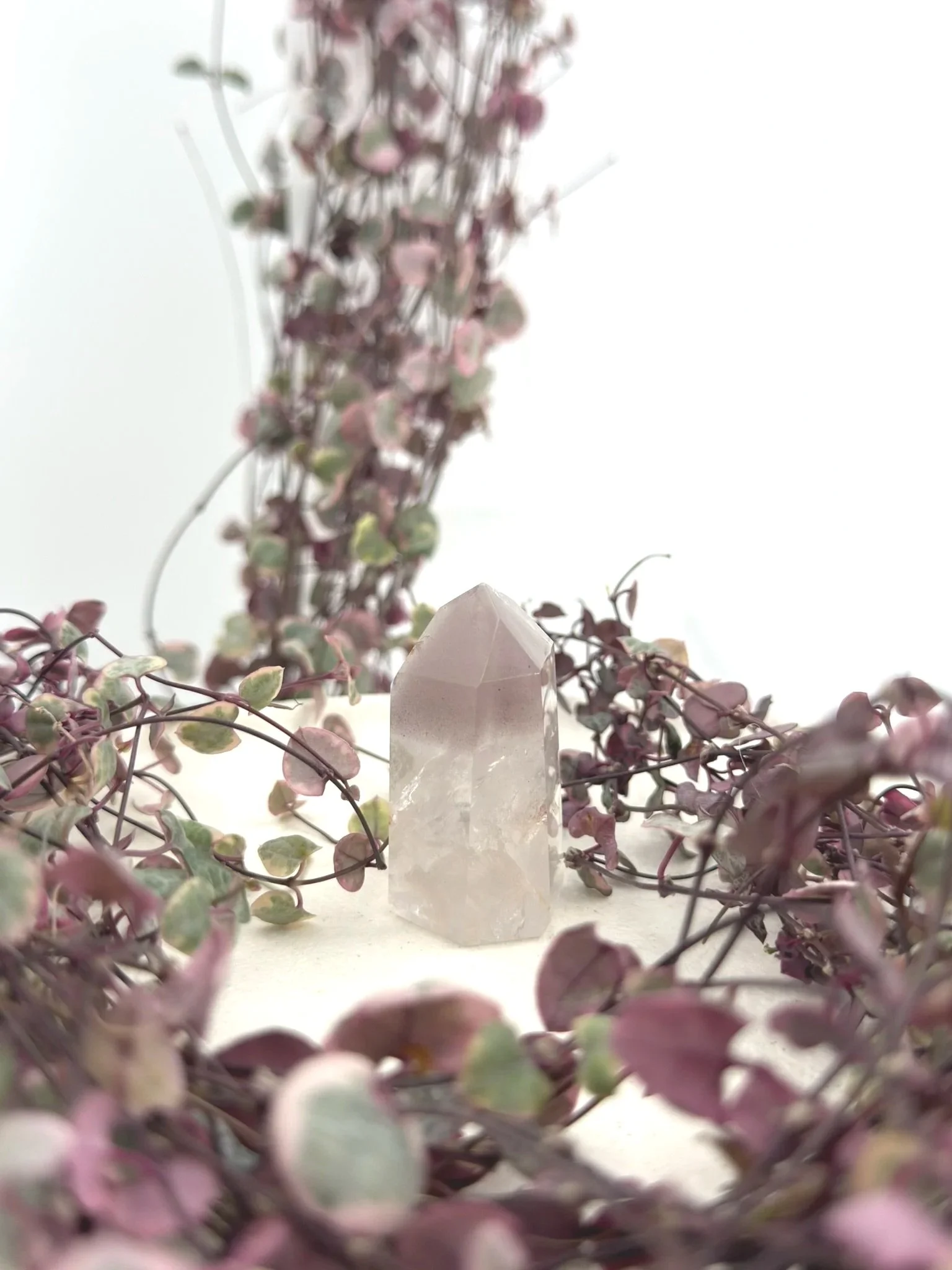 Pink Lithium Quartz - L11