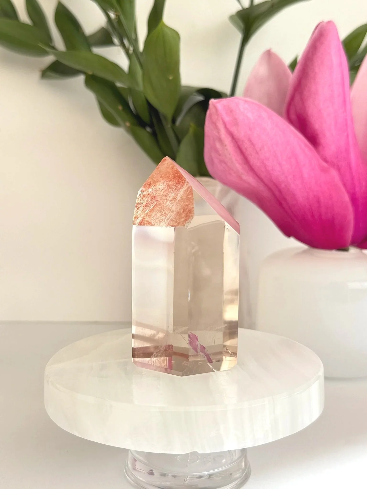 Red Lemurian Quartz
