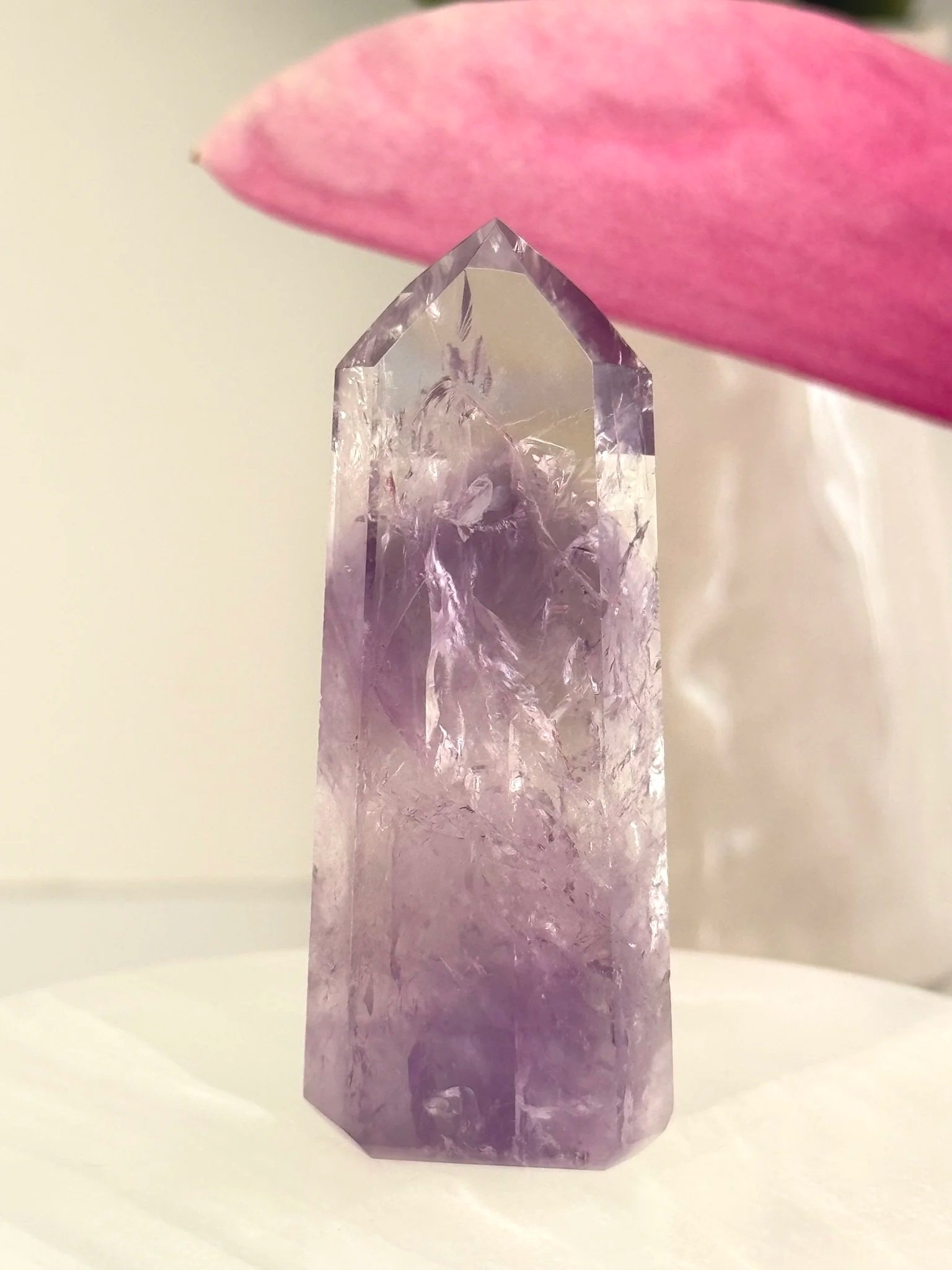 Gemmy Amethyst Tower
