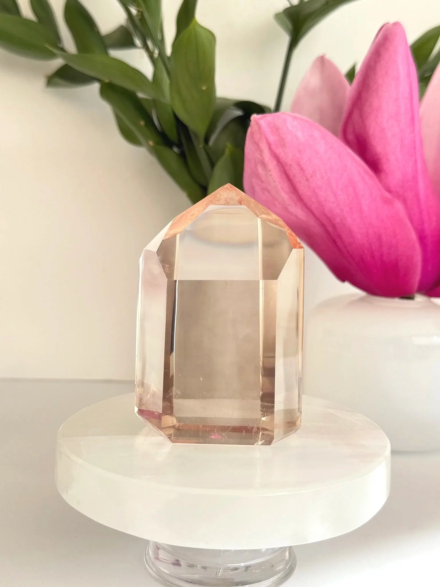 Red Polished Lemurian