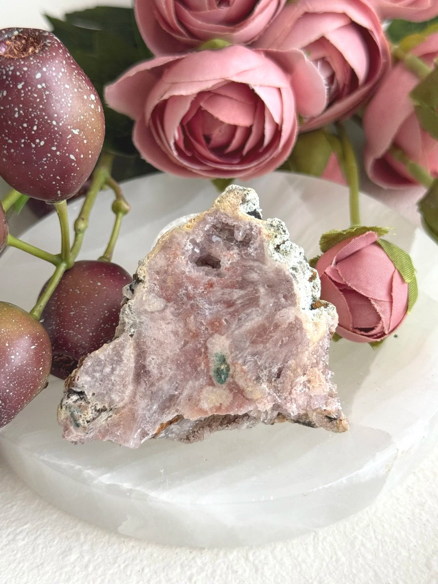 Pink Amethyst Mini Slab
